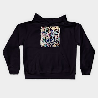 Ultimate Old School Rapper Vintage Kids Hoodie